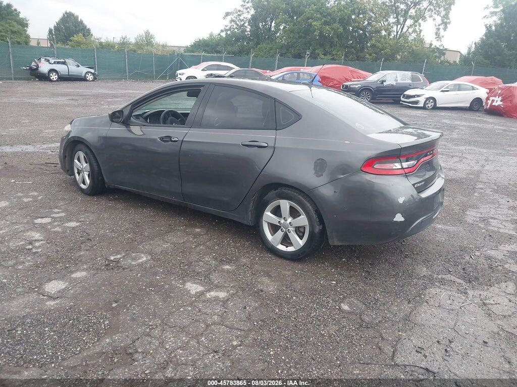 1C3CDFBB6GD694669 2016 DODGE DART photo no. 3