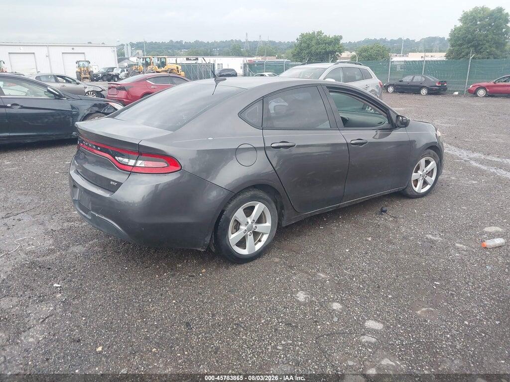 1C3CDFBB6GD694669 2016 DODGE DART photo no. 4