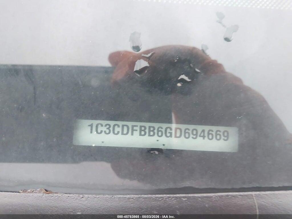 1C3CDFBB6GD694669 2016 DODGE DART photo no. 9