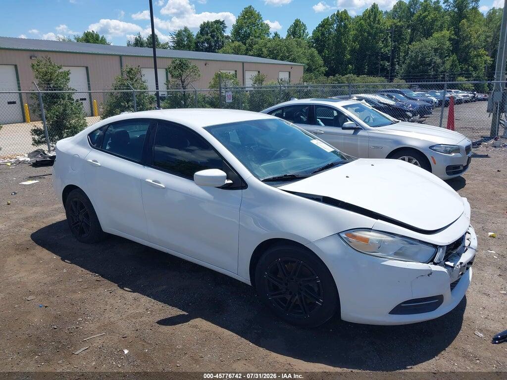 1C3CDFAA4GD505395 2016 DODGE DART photo no. 1