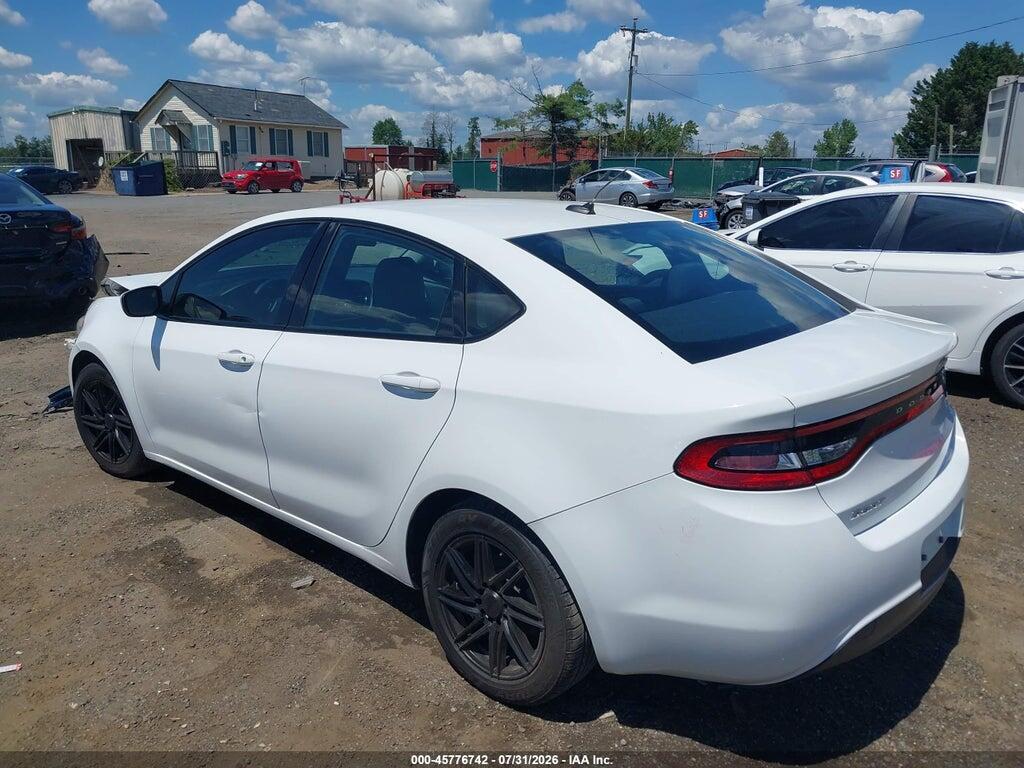 1C3CDFAA4GD505395 2016 DODGE DART photo no. 3