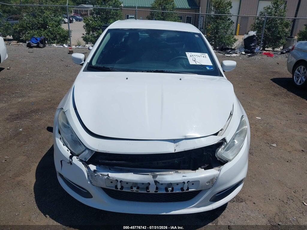 1C3CDFAA4GD505395 2016 DODGE DART photo no. 6