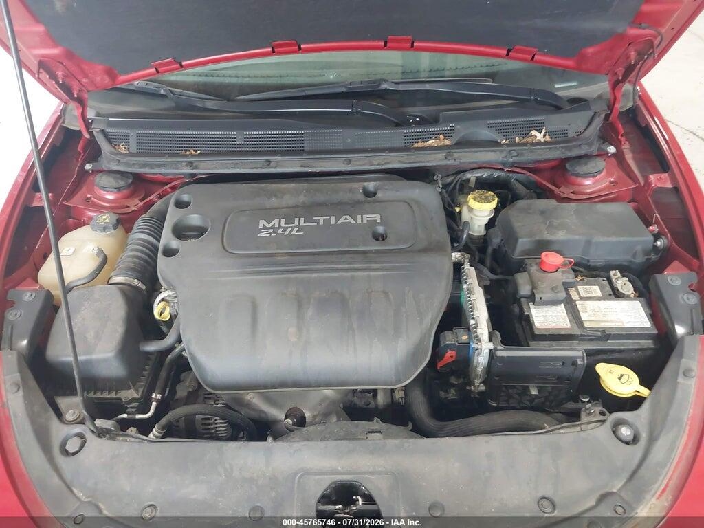 1C3CDFEBXGD685145 2016 DODGE DART photo no. 10