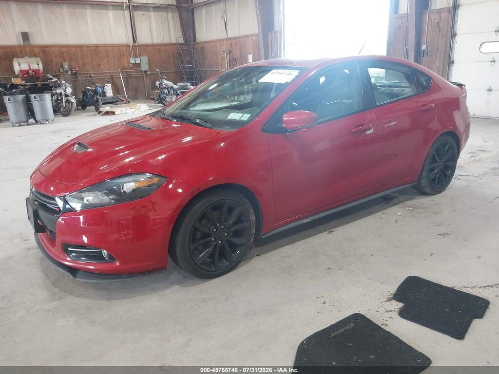1C3CDFEBXGD685145 2016 DODGE DART photo no. 2