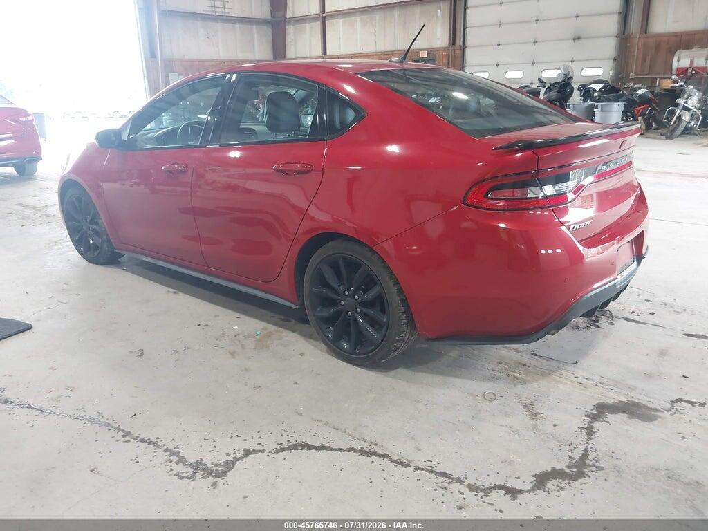 1C3CDFEBXGD685145 2016 DODGE DART photo no. 3