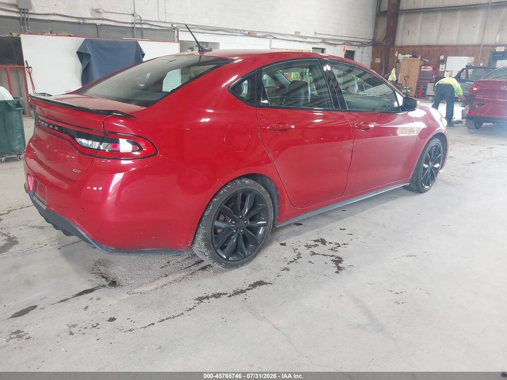 1C3CDFEBXGD685145 2016 DODGE DART photo no. 4