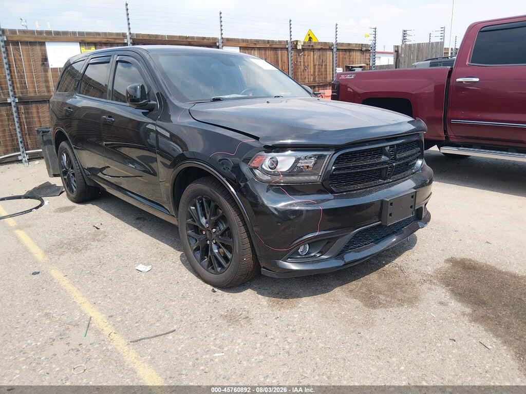 1C4SDJCT0GC353906 2016 DODGE DURANGO photo no. 1