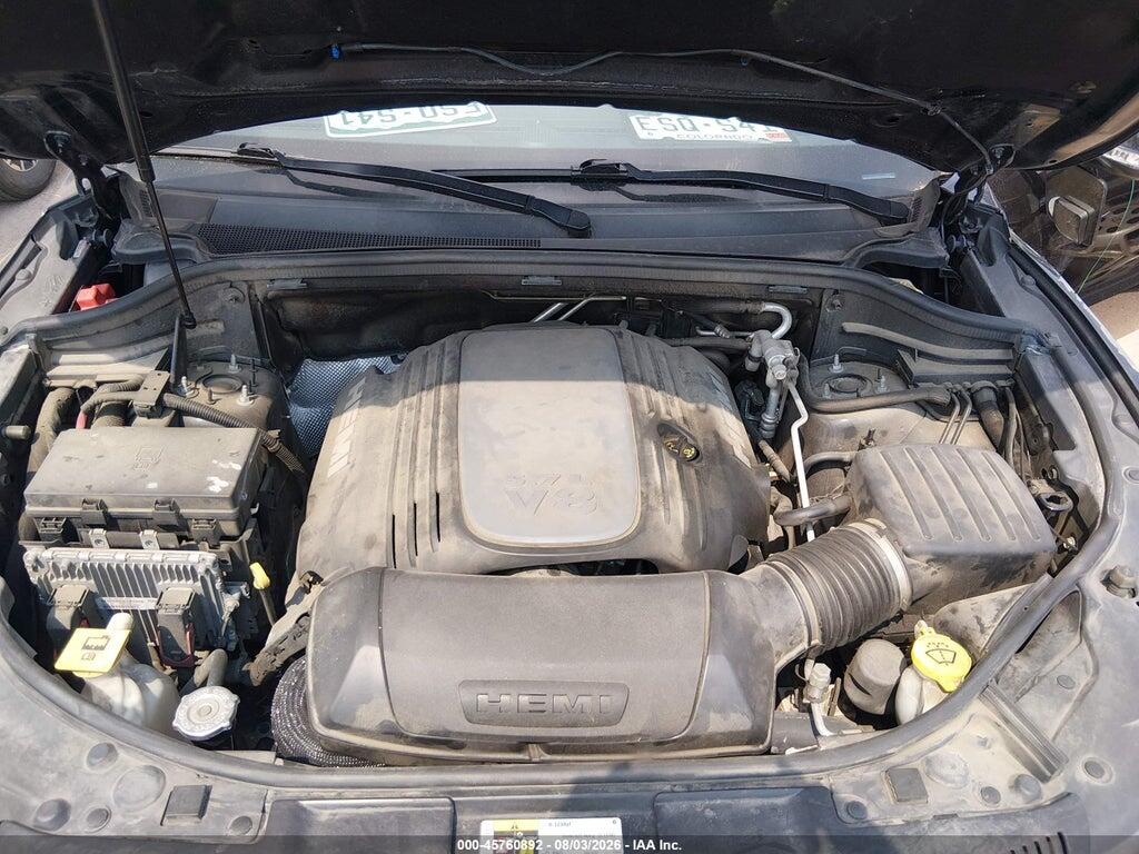 1C4SDJCT0GC353906 2016 DODGE DURANGO photo no. 10