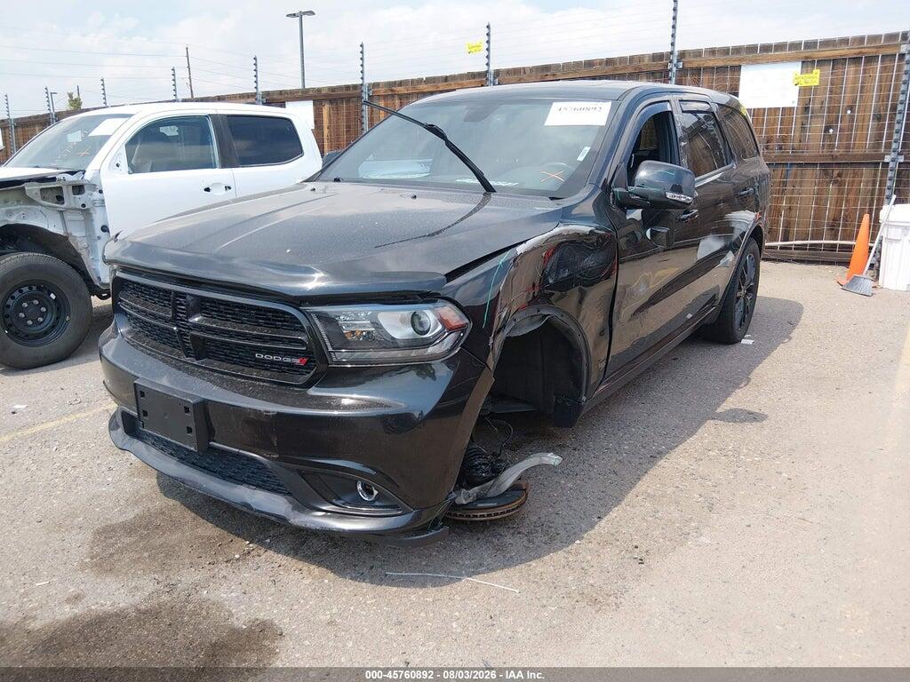 1C4SDJCT0GC353906 2016 DODGE DURANGO photo no. 2
