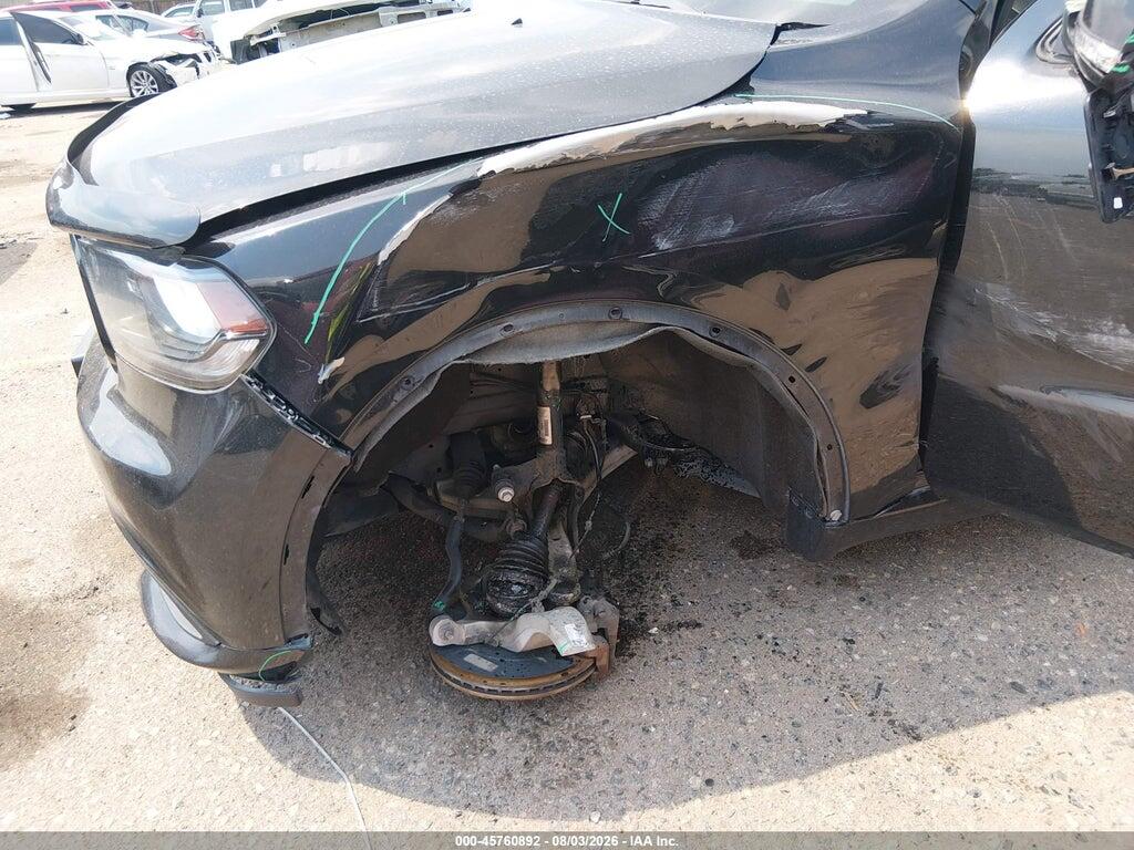 1C4SDJCT0GC353906 2016 DODGE DURANGO photo no. 6