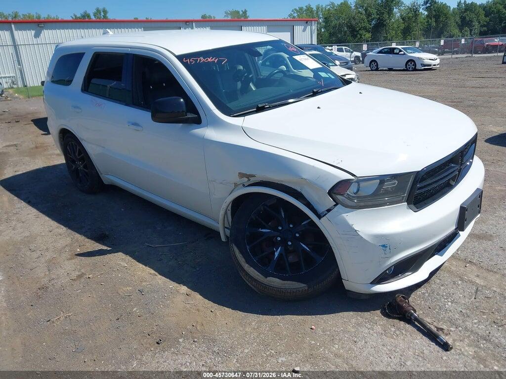 1C4RDJAG4GC387562 2016 DODGE DURANGO photo no. 1