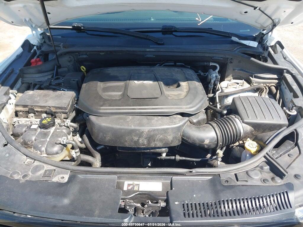 1C4RDJAG4GC387562 2016 DODGE DURANGO photo no. 10