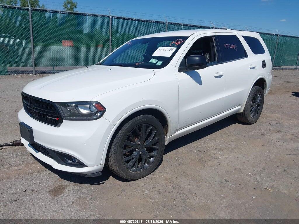 1C4RDJAG4GC387562 2016 DODGE DURANGO photo no. 2