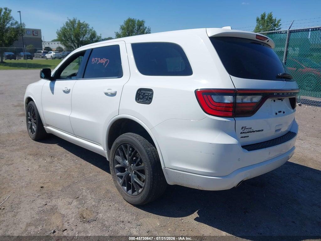 1C4RDJAG4GC387562 2016 DODGE DURANGO photo no. 3