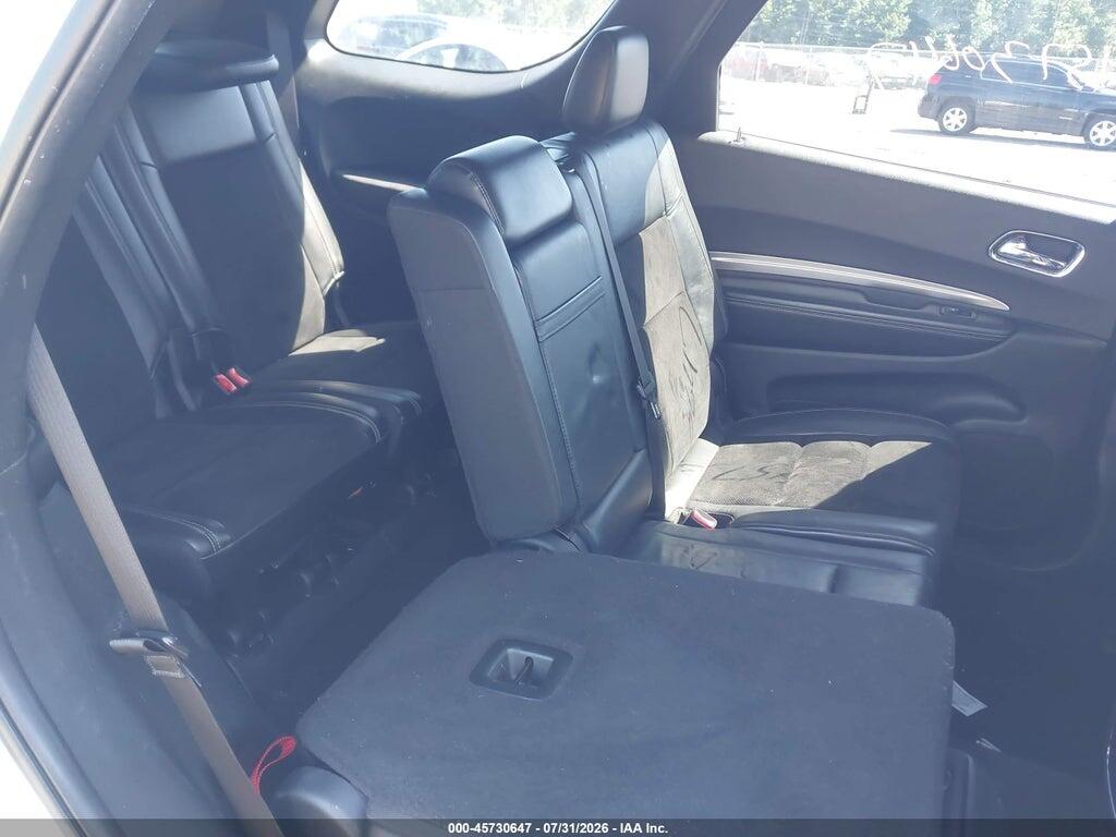 1C4RDJAG4GC387562 2016 DODGE DURANGO photo no. 8