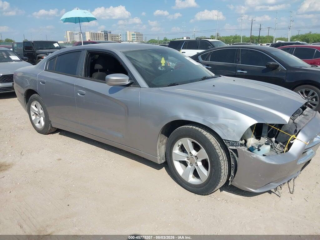 2C3CDXBG8EH114176 2014 DODGE CHARGER photo no. 1