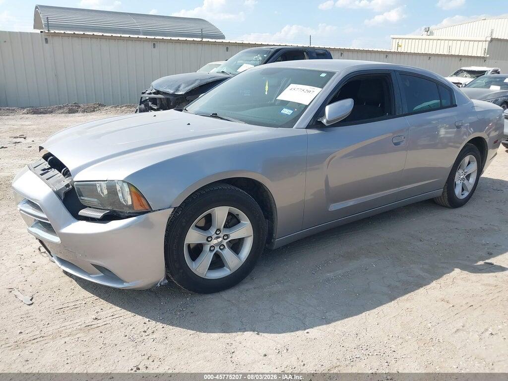 2C3CDXBG8EH114176 2014 DODGE CHARGER photo no. 2