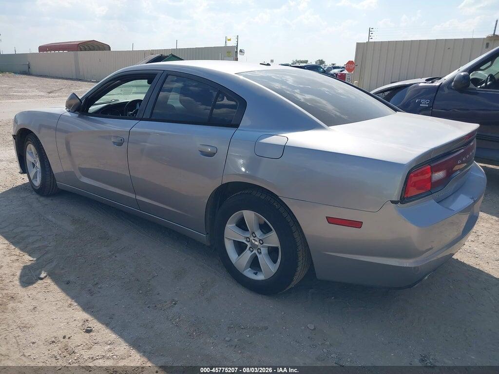 2C3CDXBG8EH114176 2014 DODGE CHARGER photo no. 3