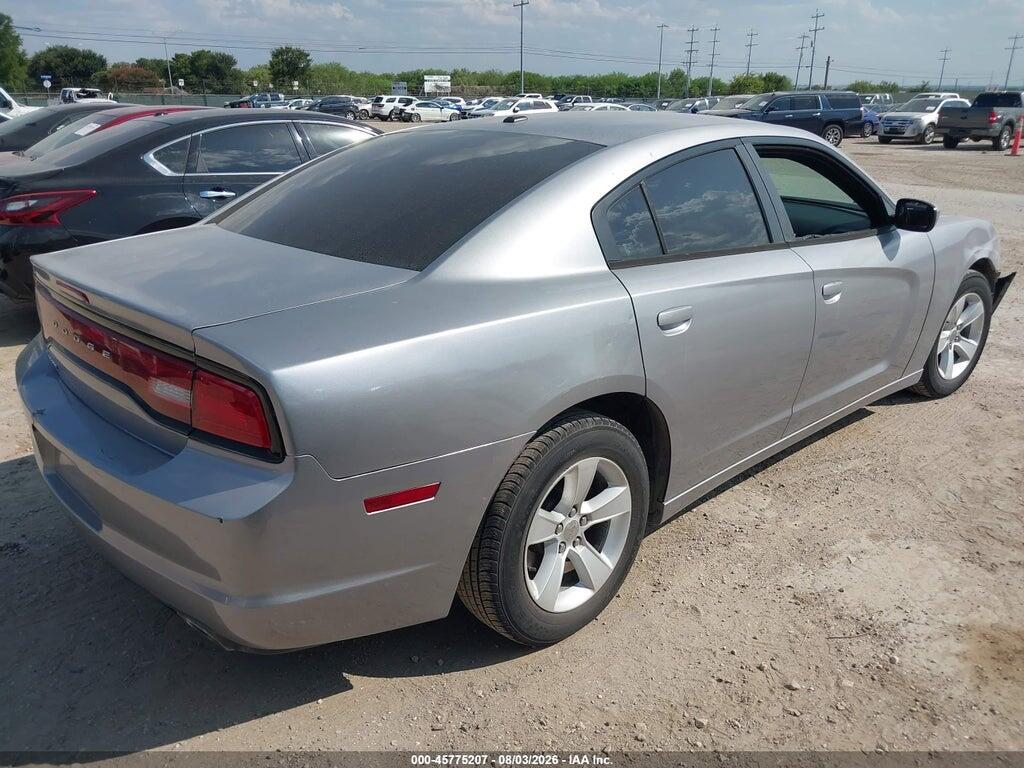 2C3CDXBG8EH114176 2014 DODGE CHARGER photo no. 4