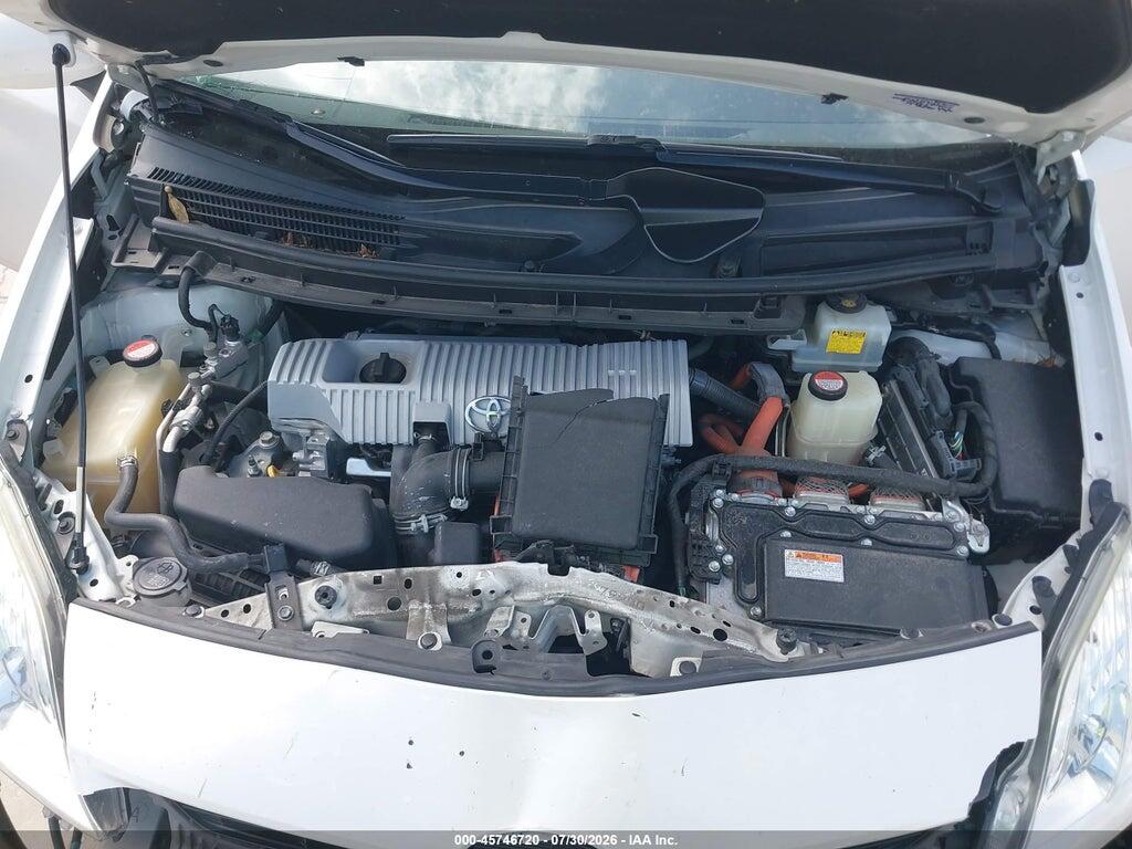 JTDKN3DUXF1901615 2015 TOYOTA PRIUS photo no. 10