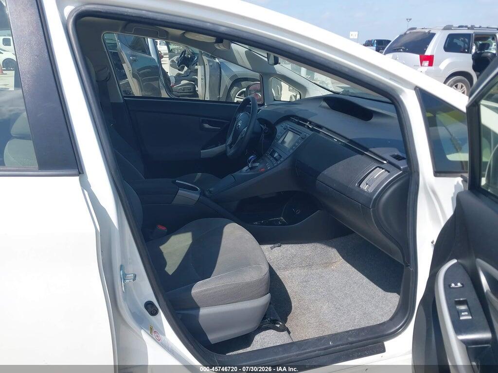 JTDKN3DUXF1901615 2015 TOYOTA PRIUS photo no. 5