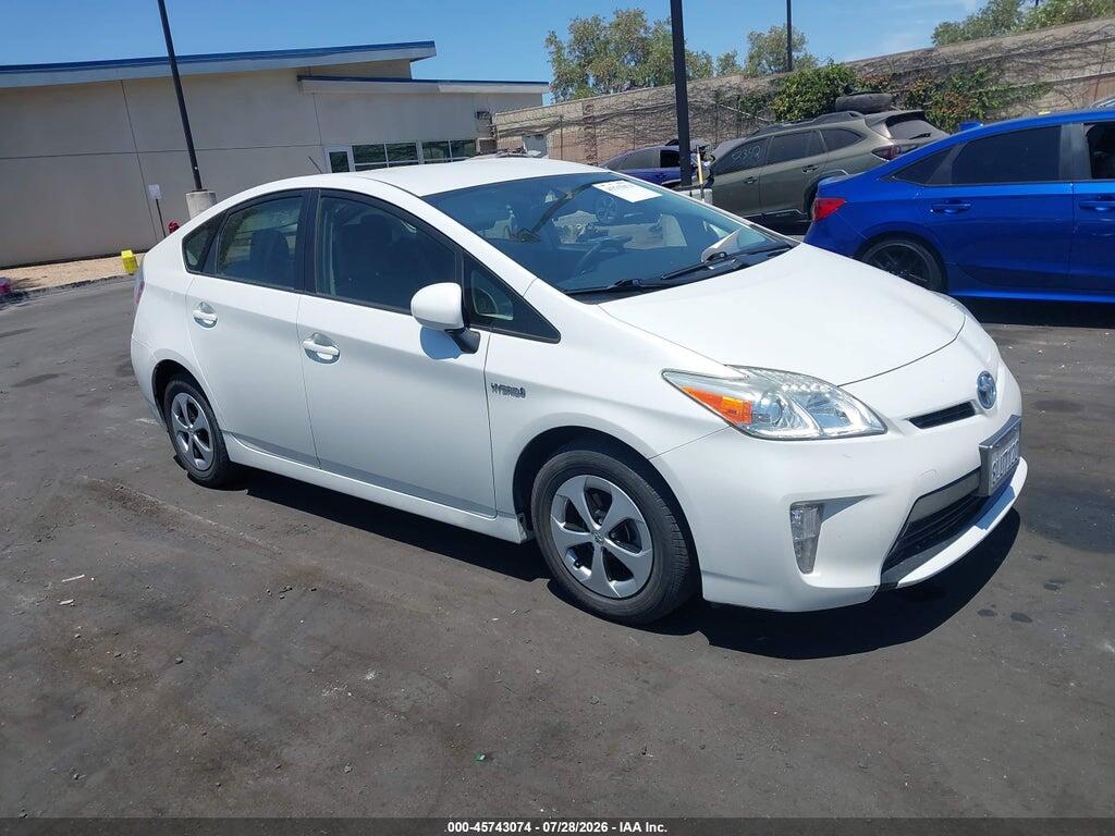 JTDKN3DU3F0474137 2015 TOYOTA PRIUS photo no. 1