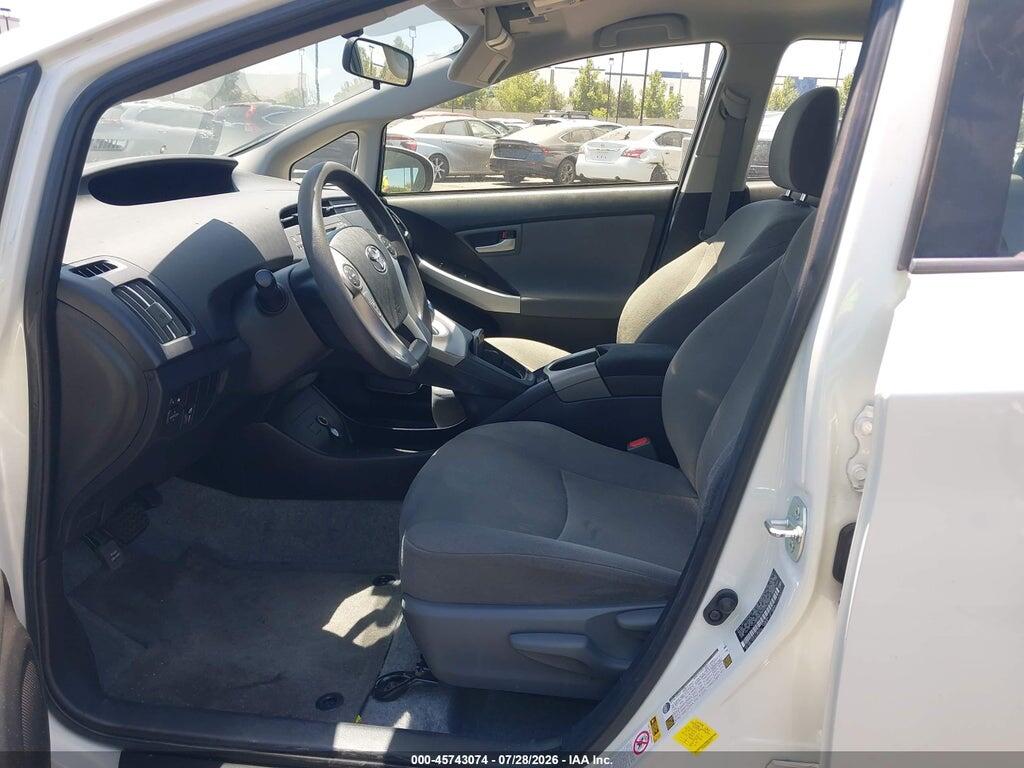 JTDKN3DU3F0474137 2015 TOYOTA PRIUS photo no. 5