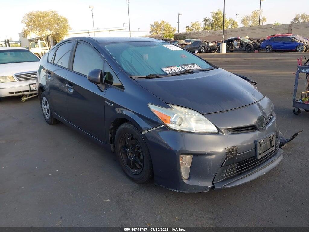 JTDKN3DU4F0480481 2015 TOYOTA PRIUS photo no. 1
