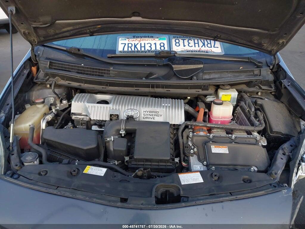 JTDKN3DU4F0480481 2015 TOYOTA PRIUS photo no. 10