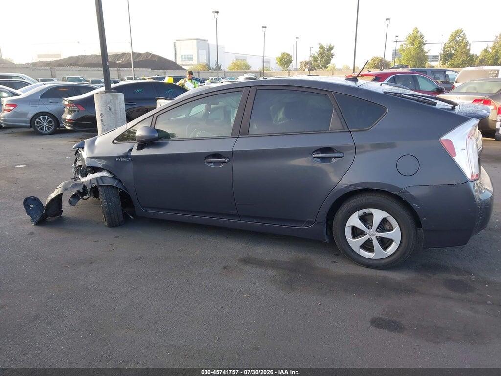 JTDKN3DU4F0480481 2015 TOYOTA PRIUS photo no. 11