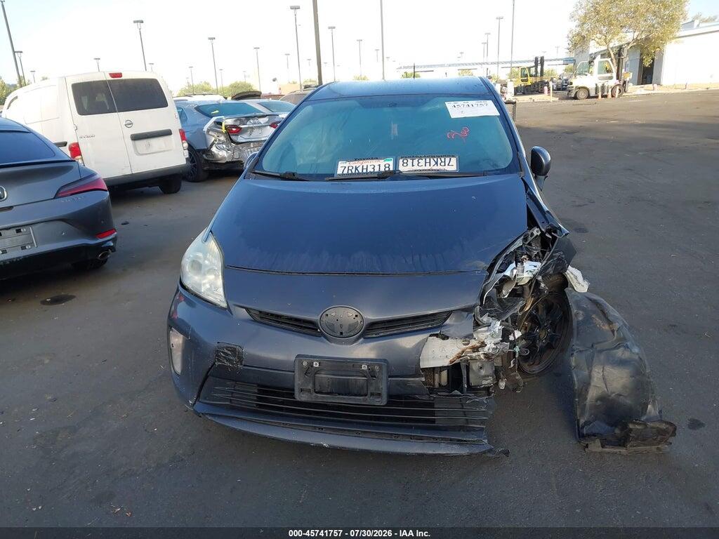 JTDKN3DU4F0480481 2015 TOYOTA PRIUS photo no. 12