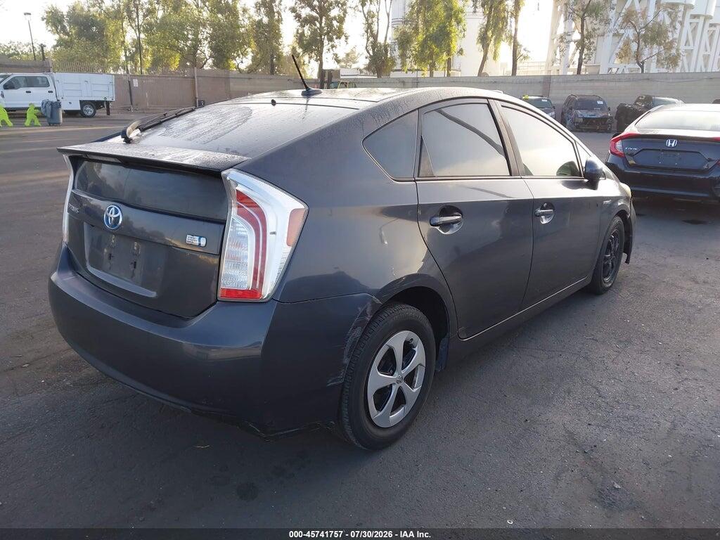 JTDKN3DU4F0480481 2015 TOYOTA PRIUS photo no. 4
