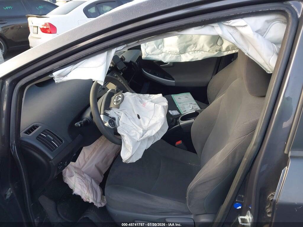 JTDKN3DU4F0480481 2015 TOYOTA PRIUS photo no. 5