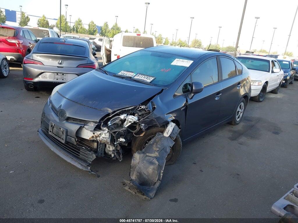 JTDKN3DU4F0480481 2015 TOYOTA PRIUS photo no. 6