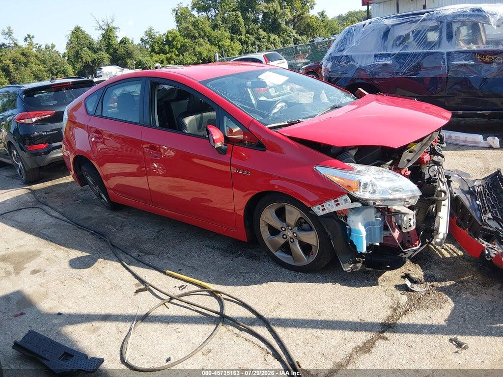 JTDKN3DU9F0397452 2015 TOYOTA PRIUS photo no. 1