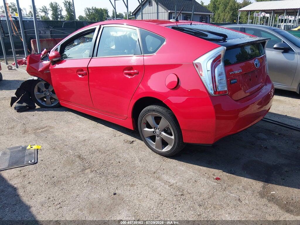 JTDKN3DU9F0397452 2015 TOYOTA PRIUS photo no. 3
