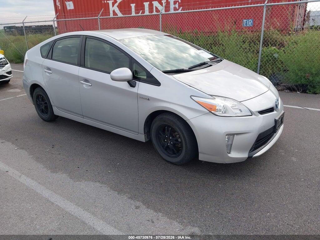 JTDKN3DU9F0452109 2015 TOYOTA PRIUS photo no. 1
