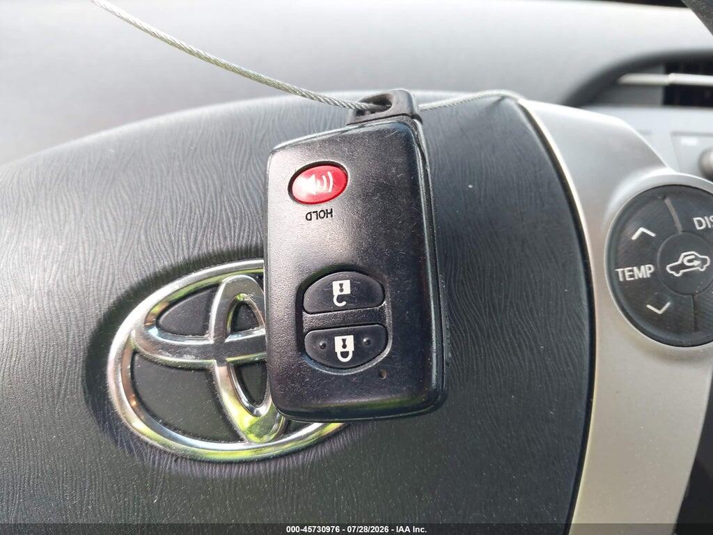 JTDKN3DU9F0452109 2015 TOYOTA PRIUS photo no. 11
