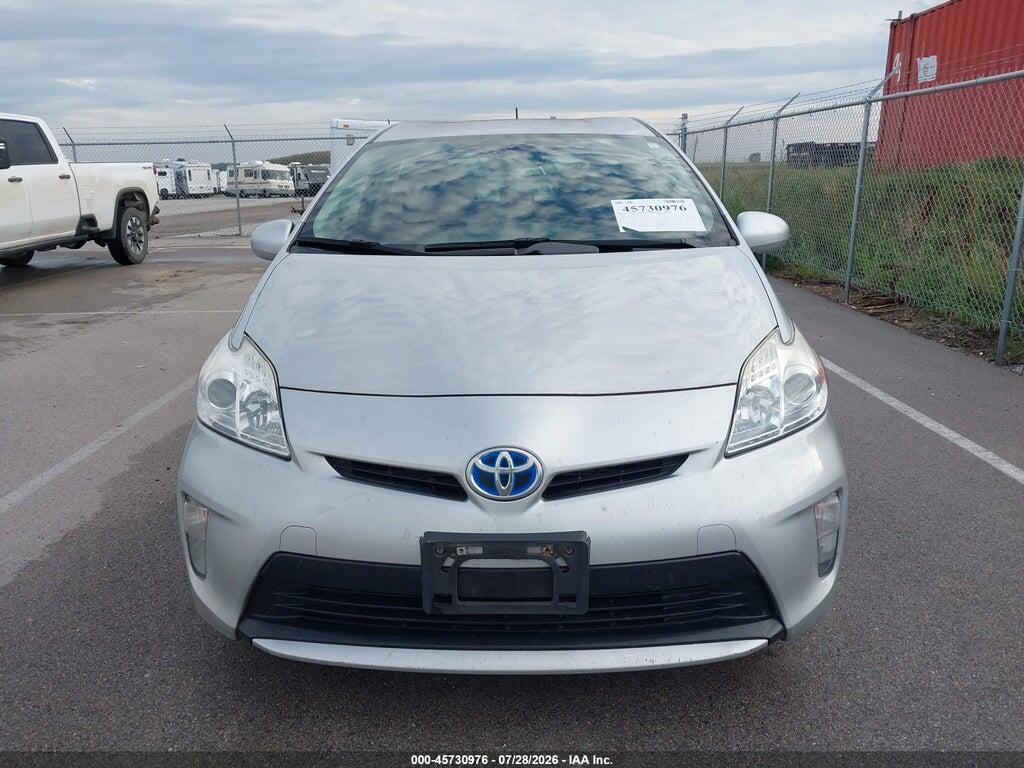 JTDKN3DU9F0452109 2015 TOYOTA PRIUS photo no. 12