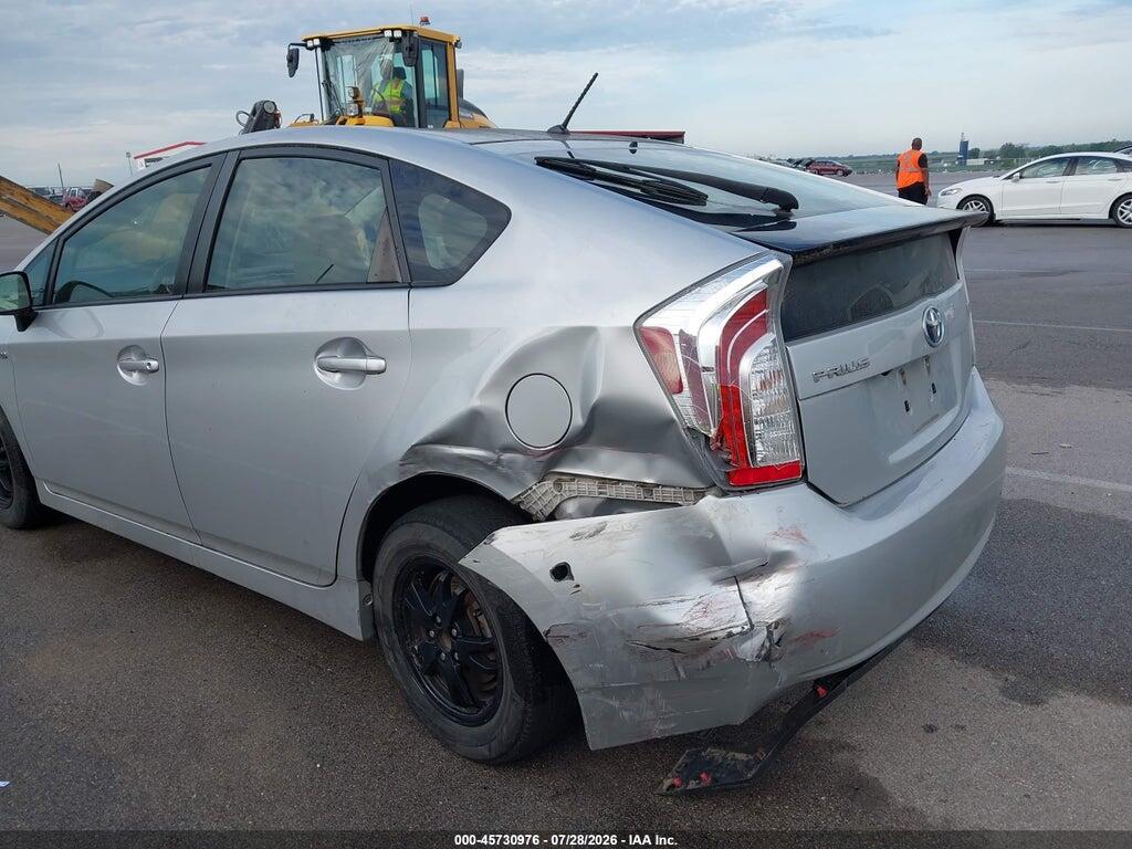 JTDKN3DU9F0452109 2015 TOYOTA PRIUS photo no. 6