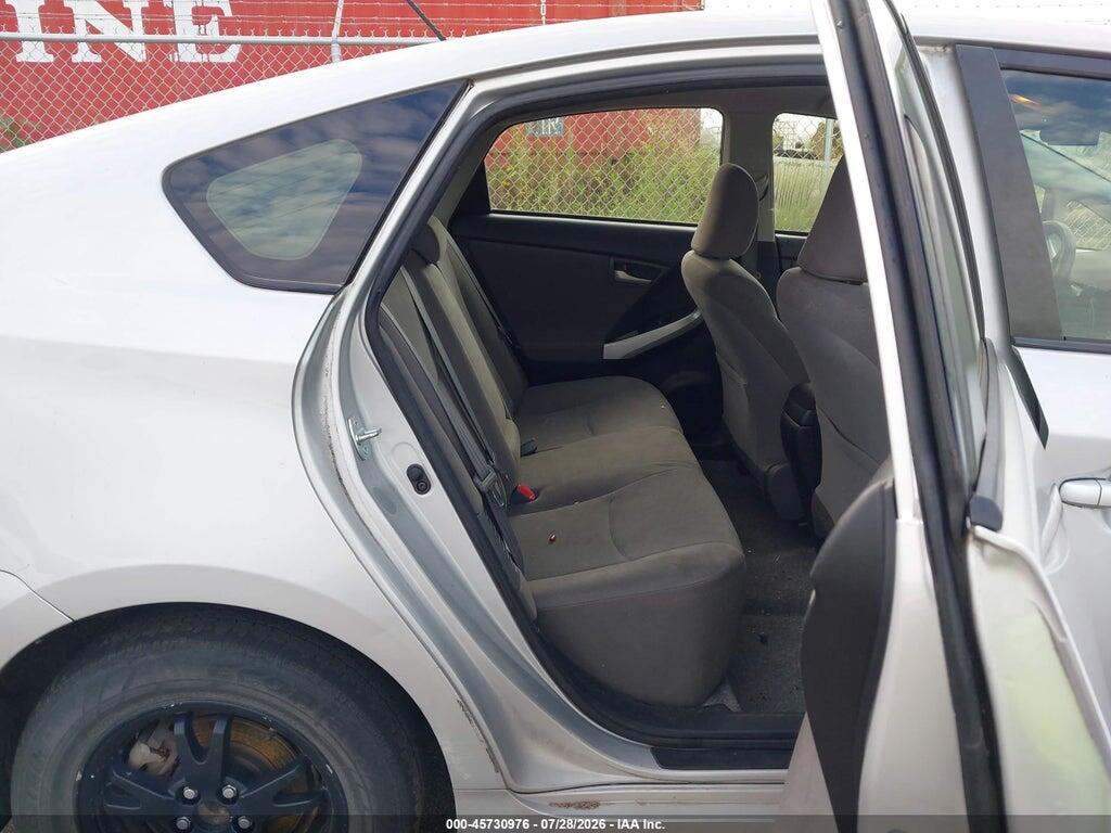 JTDKN3DU9F0452109 2015 TOYOTA PRIUS photo no. 8