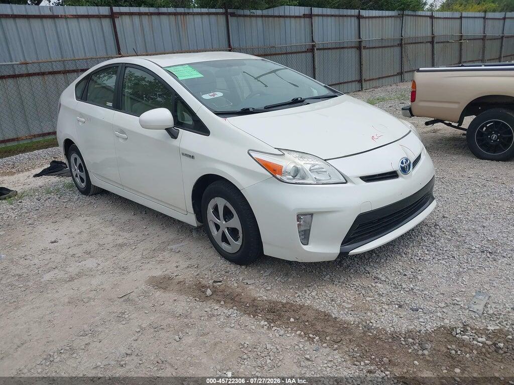 JTDKN3DU7F1898527 2015 TOYOTA PRIUS photo no. 1