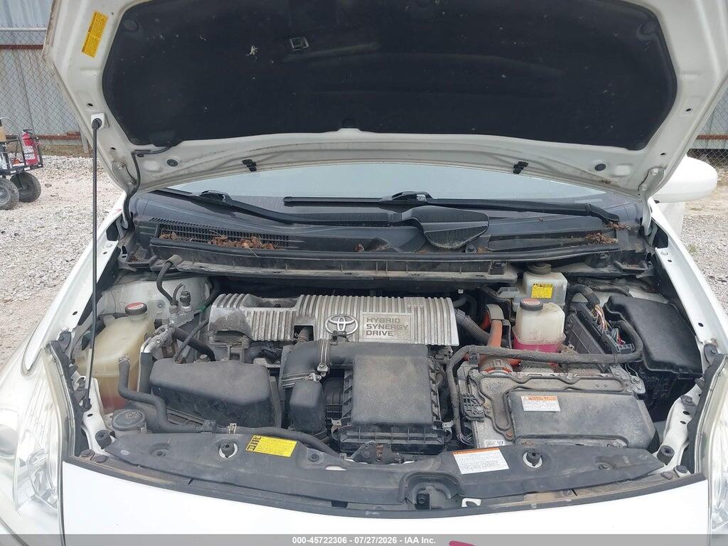 JTDKN3DU7F1898527 2015 TOYOTA PRIUS photo no. 10