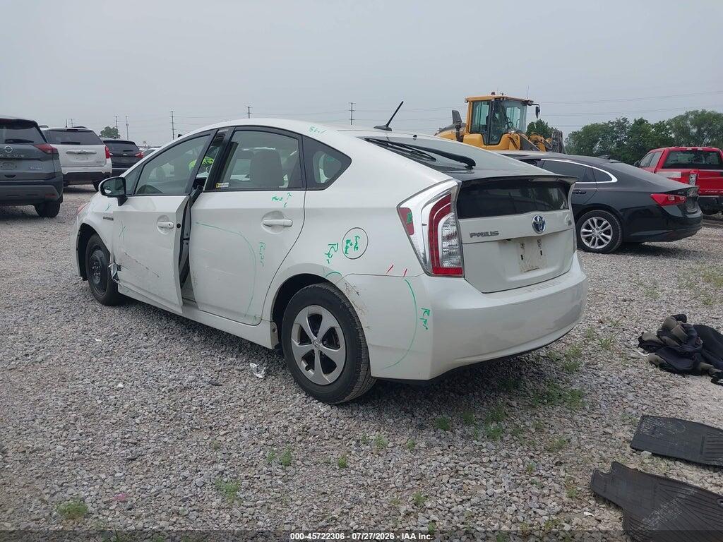JTDKN3DU7F1898527 2015 TOYOTA PRIUS photo no. 3