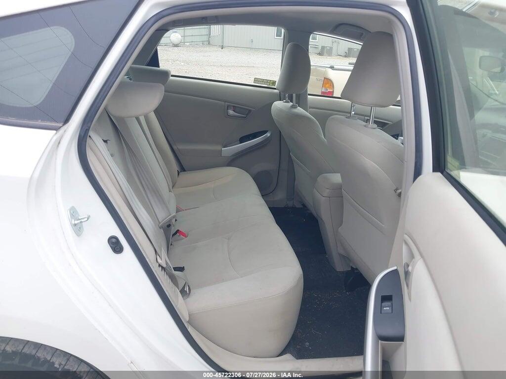 JTDKN3DU7F1898527 2015 TOYOTA PRIUS photo no. 8