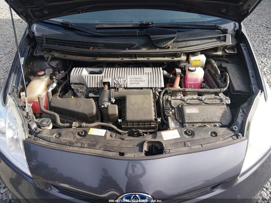 JTDKN3DU3F0462215 2015 TOYOTA PRIUS photo no. 10