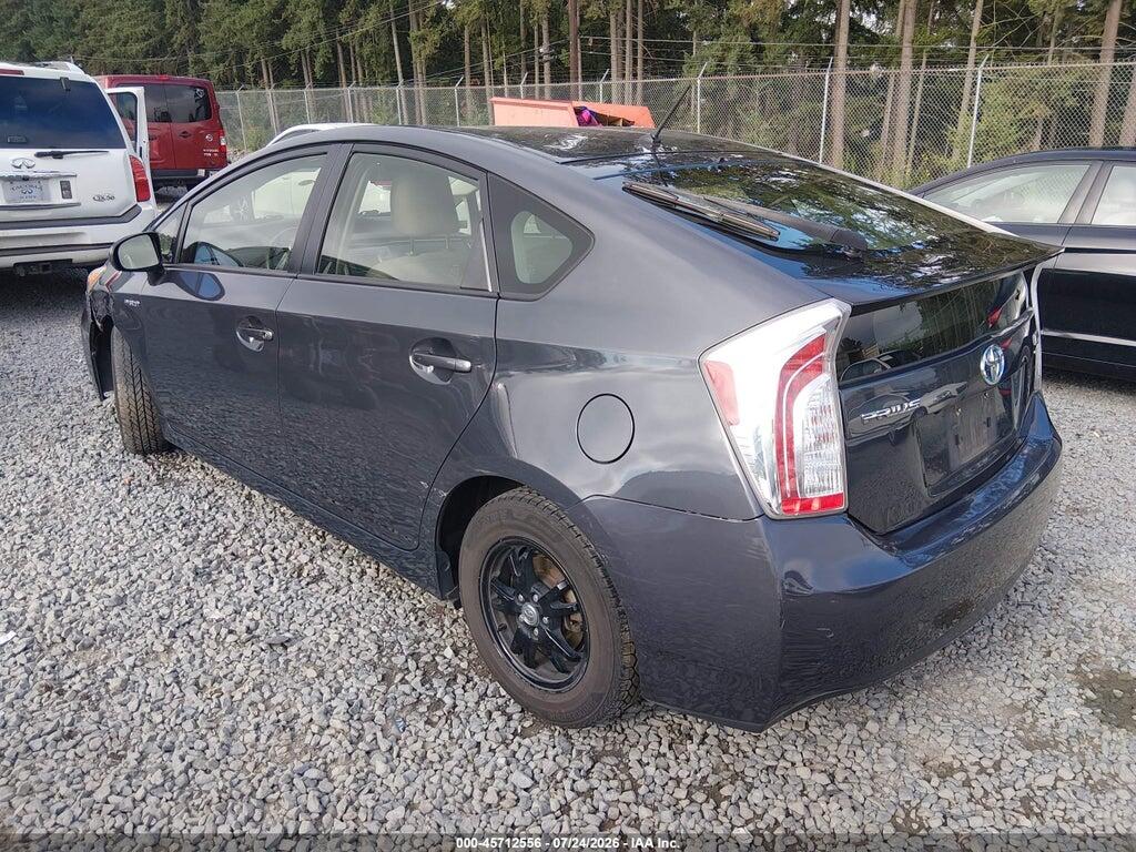 JTDKN3DU3F0462215 2015 TOYOTA PRIUS photo no. 3