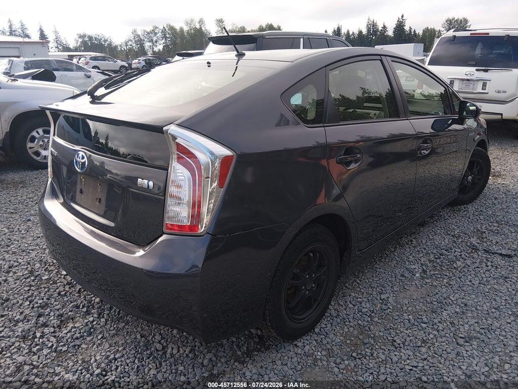 JTDKN3DU3F0462215 2015 TOYOTA PRIUS photo no. 4