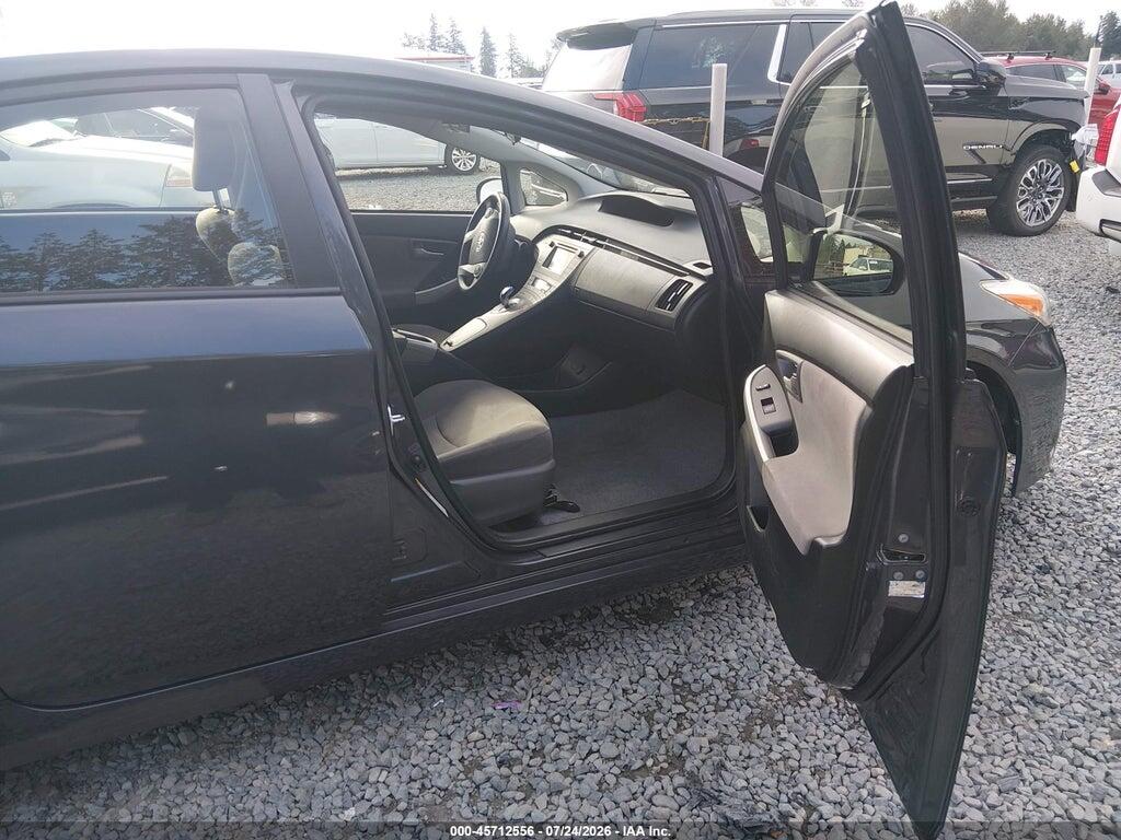 JTDKN3DU3F0462215 2015 TOYOTA PRIUS photo no. 5