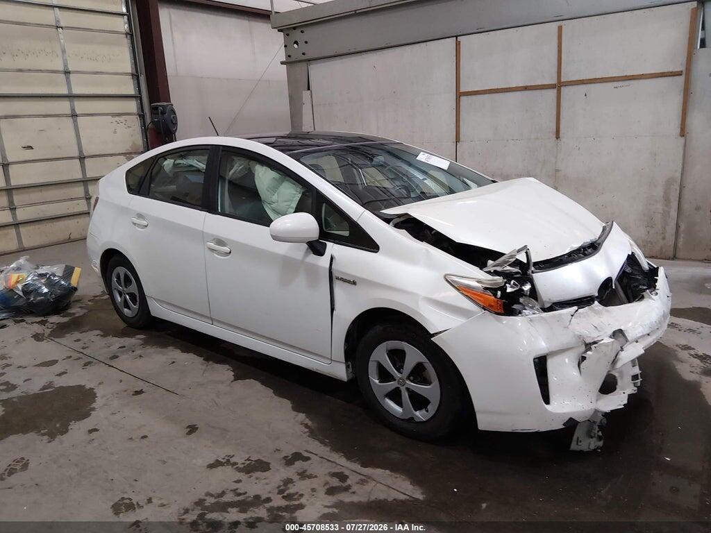 JTDKN3DUXF1998282 2015 TOYOTA PRIUS photo no. 1